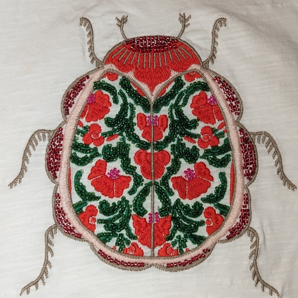 Boden beaded shirt